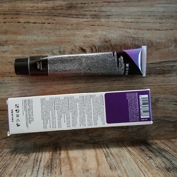 Pravana ChromaSilk Vivids Shades, Violet  3oz - Picture 4 of 5